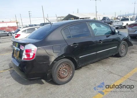 2011 Nissan Sentra 2.0S from USA, damaged, VIN 3N1AB6AP3BL681308